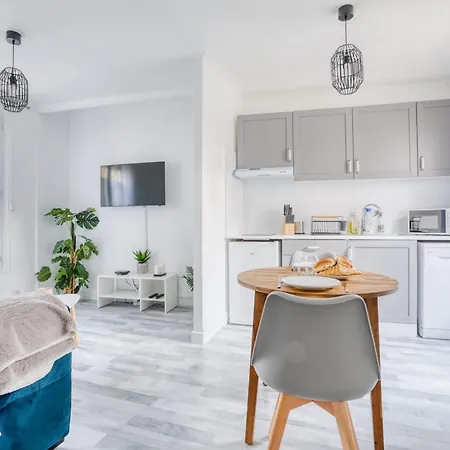 Apartment Magnifique Cosy Renove Gare 2 Pers