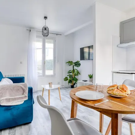 Magnifique Cosy Renove Gare 2 Pers Apartment